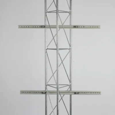 Montaje Universal de Torre para Montar Gabinetes de 30-80 cm de ancho PRECISION PST-TWR-80 - SILYMX