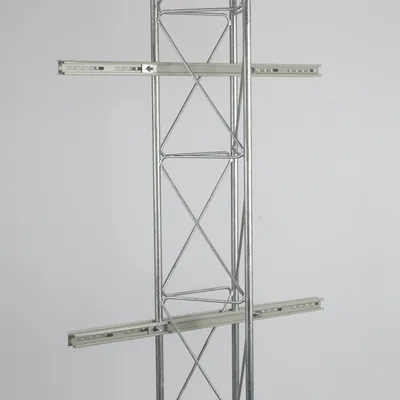 Montaje Universal de Torre para Montar Gabinetes de 30-80 cm de ancho PRECISION PST-TWR-80 - SILYMX