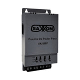 Fuente de poder Regulable Metálica Hasta 4 Canales Voltaje Ajustable 12V 13V o 15V cc Salida de Hasta 5 Amp Instalación en Pared PSU1205A-4K - SILYMX