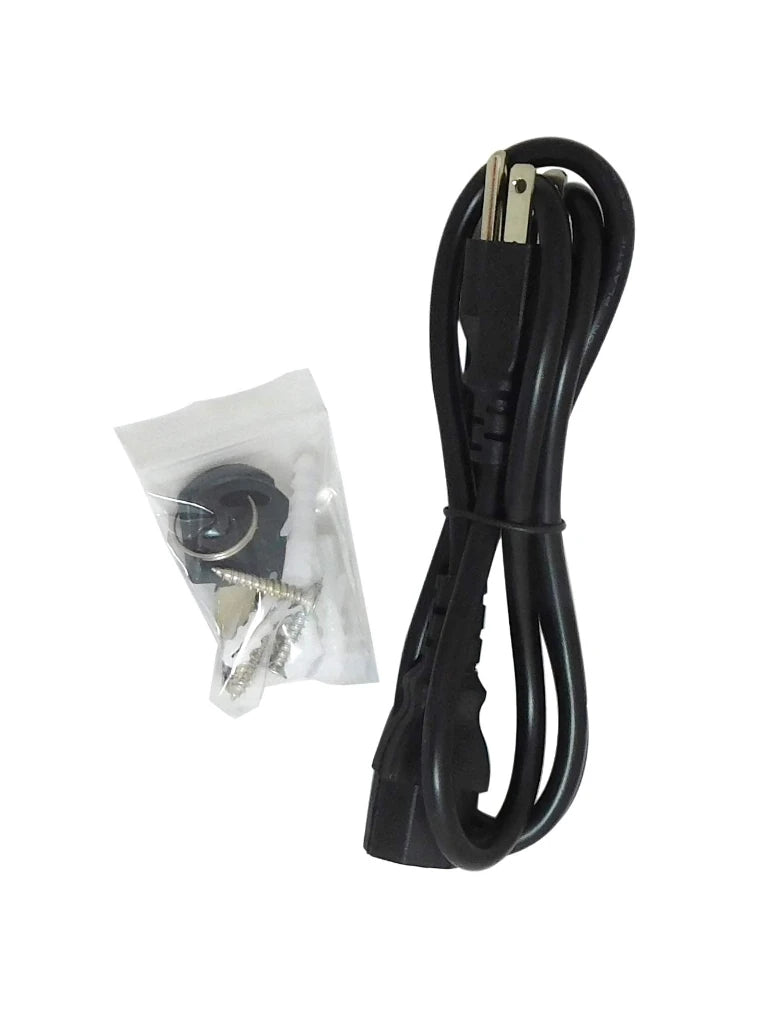 Fuente De Poder para cámaras SAXXON Salida 12 Vcd - 5 Ampers 9 Camaras UL PSU1210-D9 - SILYMX