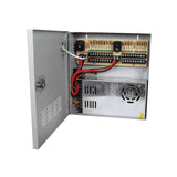 Fuente De Poder Pro SAXON Salida 12 Vcd - 30 Ampers 18 Camaras Ul PSU1230-D18 - SILYMX