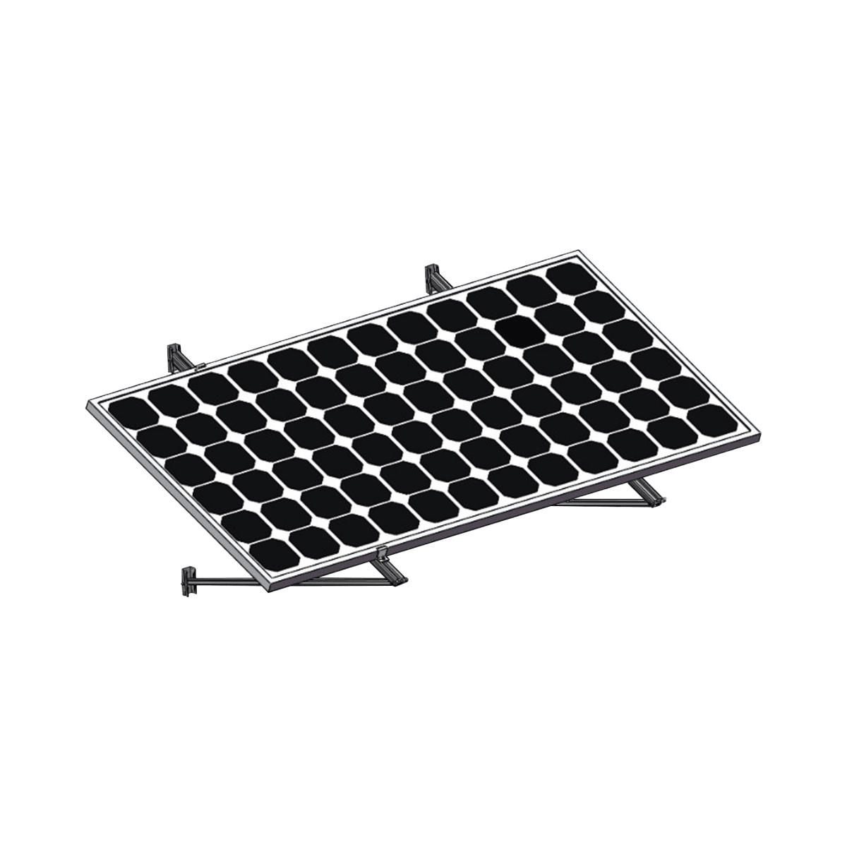 Montajes para Paneles SolaresEPCOM POWERLINEPSWM1400Montaje Para Paneles Solares En Muro 35 - 40mm Riel 1400mm EPCOM POWERLINE PSWM1400 - SILYMX