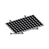 Montajes para Paneles SolaresEPCOM POWERLINEPSWM1400Montaje Para Paneles Solares En Muro 35 - 40mm Riel 1400mm EPCOM POWERLINE PSWM1400 - SILYMX