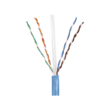 Bobina Cable UTP 305m Cobre PanNet Azul Categoria 5e 24AWG PVC CM 4 Pares Red Ethernet - PANDUIT - SILYMX