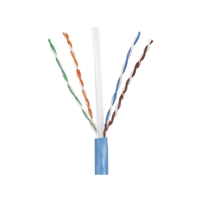 Bobina Cable UTP 305m Cobre PanNet Azul Categoria 5e 24AWG PVC CM 4 Pares Red Ethernet - PANDUIT - SILYMX