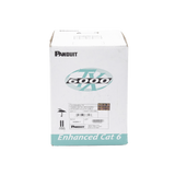 Bobina De Cable Utp PANDUIT 100% Cobre Tx6000™ Pannet Reelex Azul Categoría 6 Mejorado 23 Awg Pvc Cmr Riser De 4 Pares 305 Mts PUC6004BU-FE - SILYMX