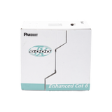 Bobina De Cable Utp PANDUIT 100% Cobre Tx6000™ Pannet Reelex Azul Categoría 6 Mejorado 23 Awg Pvc Cmr Riser De 4 Pares 305 Mts PUC6004BU-FE - SILYMX