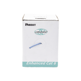 Bobina De Cable Utp PANDUIT 100% Cobre Tx6000™ Pannet Reelex Azul Categoría 6 Mejorado 23 Awg Pvc Cmr Riser De 4 Pares 305 Mts PUC6004BU-FE - SILYMX