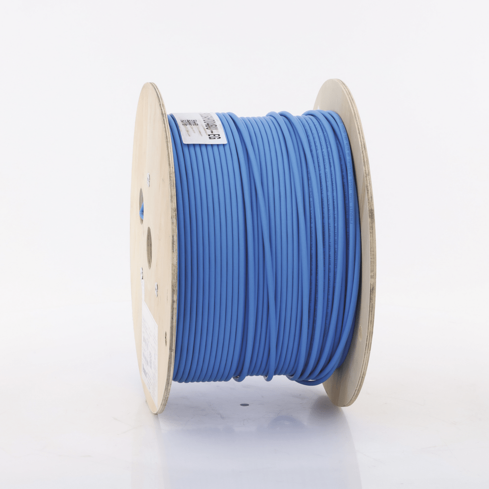 Bobina de Cable UTP de 4 Pares Vari-MaTriX HD Cat6A 23 AWG LSZH-3 (Libre de Gases Tóxicos)0 Color Azul 305m - SILYMX