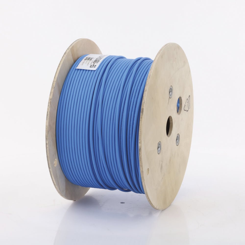 Bobina de Cable UTP de 4 Pares Vari-MaTriX HD Cat6A 23 AWG LSZH-3 (Libre de Gases Tóxicos)0 Color Azul 305m - SILYMX