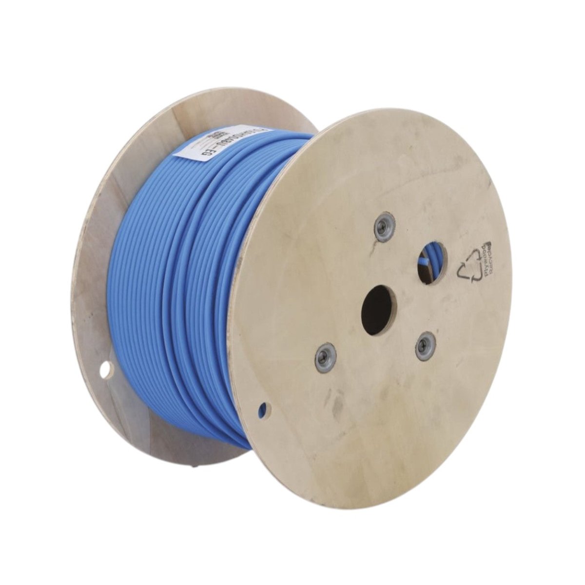 Cables Categoria 6APANDUITPUL6AHD04BU-EGBobina de Cable UTP Cat6A 305m (1000ft) LSZH Libre de Gases Toxicos 23 AWG Azul Panduit PUL6AHD04BU - EG - SILYMX