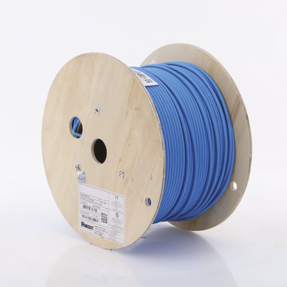 Bobina de Cable UTP de 4 Pares Vari-MaTriX HD Cat6A 23 AWG LSZH-3 (Libre de Gases Tóxicos)0 Color Azul 305m - SILYMX