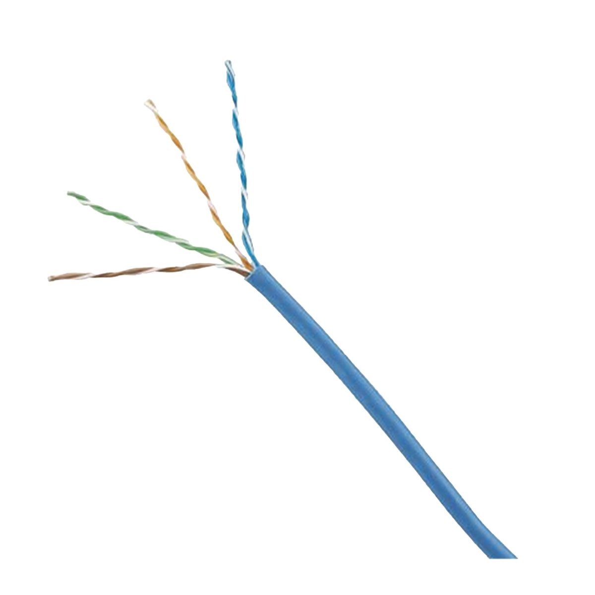Cables Categoría 6PANDUITPUP5C04BU-FBobina de Cable UTP Cat5e 305 m · Cobre Sólido · CMP Plenum · TX5e™ PanNet · Azul · PANDUIT PUP5C04BU - F - SILYMX
