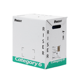 Cables Categoria 6PANDUITPUR6C04BU-FCable UTP Panduit Categoria 6 Alto Rendimiento 350 MHz 23 AWG PVC CMR Riser 305m Azul TX6 - PANDUIT PUR6C04BU - F - SILYMX