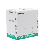 Cables Categoria 6PANDUITPUR6C04BU-FCable UTP Panduit Categoria 6 Alto Rendimiento 350 MHz 23 AWG PVC CMR Riser 305m Azul TX6 - PANDUIT PUR6C04BU - F - SILYMX