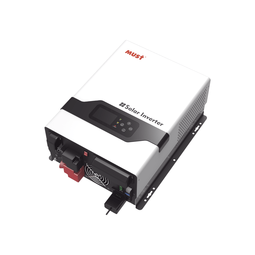 Inversores CargadoresMUSTPV333048TLVInversor / Cargador Solar 3 kW 48V · Onda Senoidal Pura · MPPT 80A · MUST PV333048TLV - SILYMX
