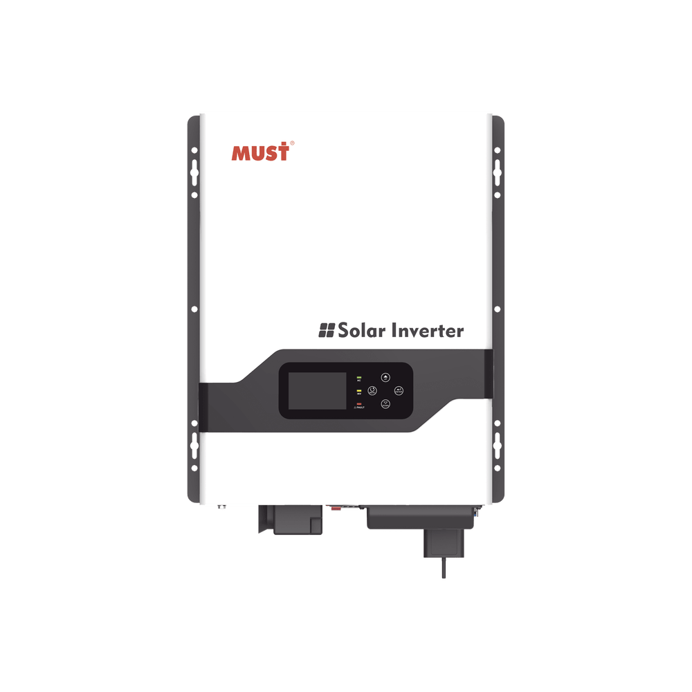 Inversores CargadoresMUSTPV333048TLVInversor / Cargador Solar 3 kW 48V · Onda Senoidal Pura · MPPT 80A · MUST PV333048TLV - SILYMX