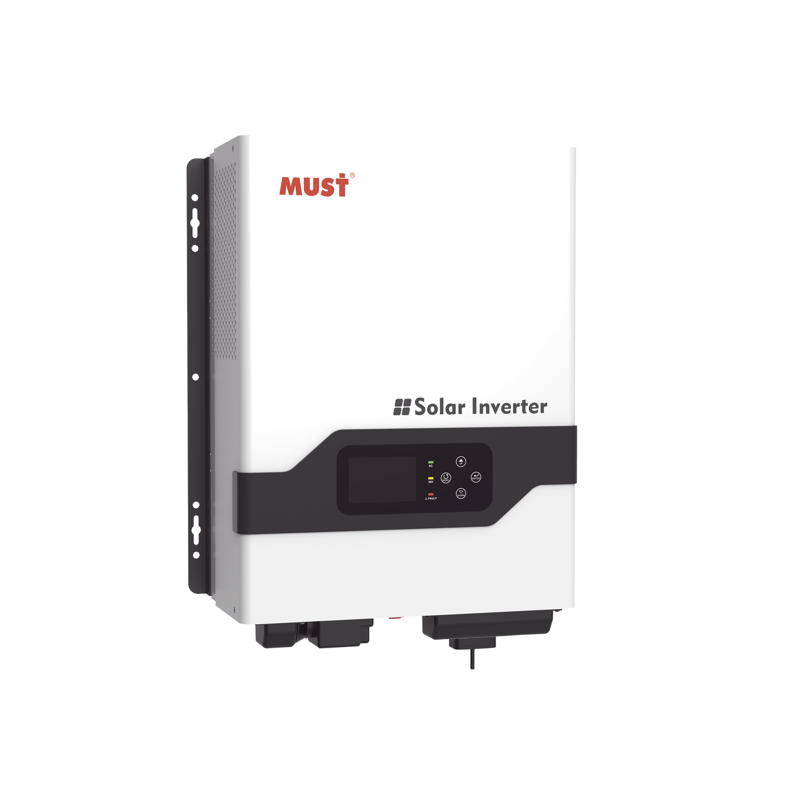 Inversor / Cargador de 3 KW para Sistemas Tipo Isla a 48Vcd, 220Vca de Entrada, 220/120Vca de Salida, Onda Sinusoidal Pura con Controlador MPPT - SILYMX