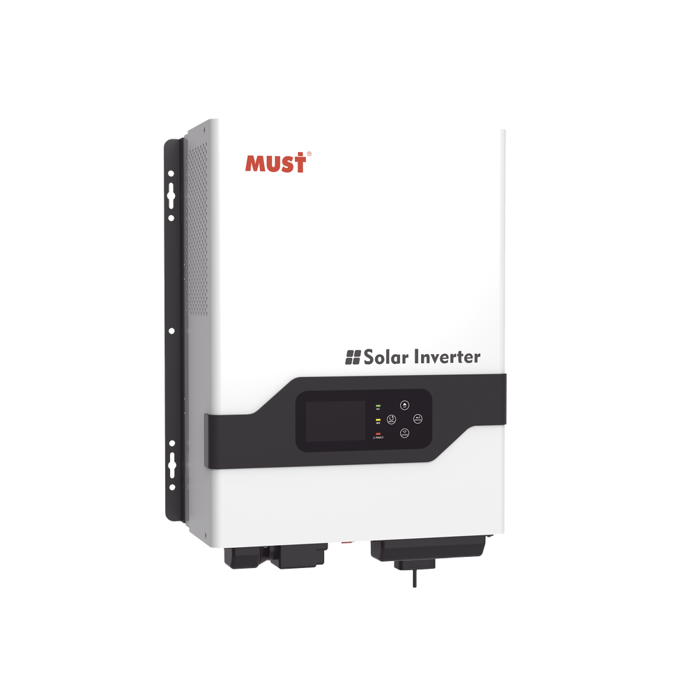 Inversor Cargador de 3 KW para Sistemas Tipo Isla a 48Vcd 220Vca de Entrada 220/120Vca de Salida Onda Sinusoidal Pura con Controlador MPPT PV333048TLV - SILYMX