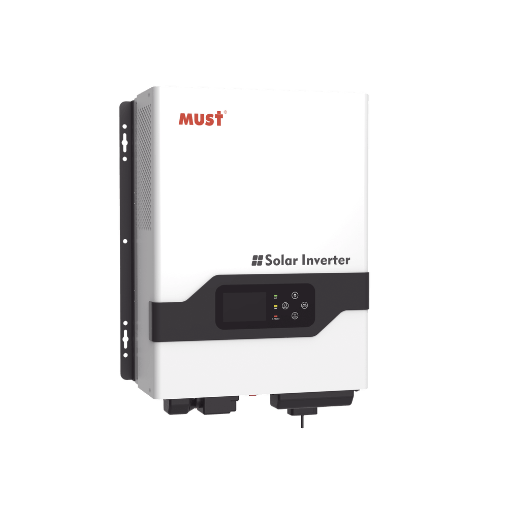 Inversores CargadoresMUSTPV333048TLVInversor / Cargador Solar 3 kW 48V · Onda Senoidal Pura · MPPT 80A · MUST PV333048TLV - SILYMX