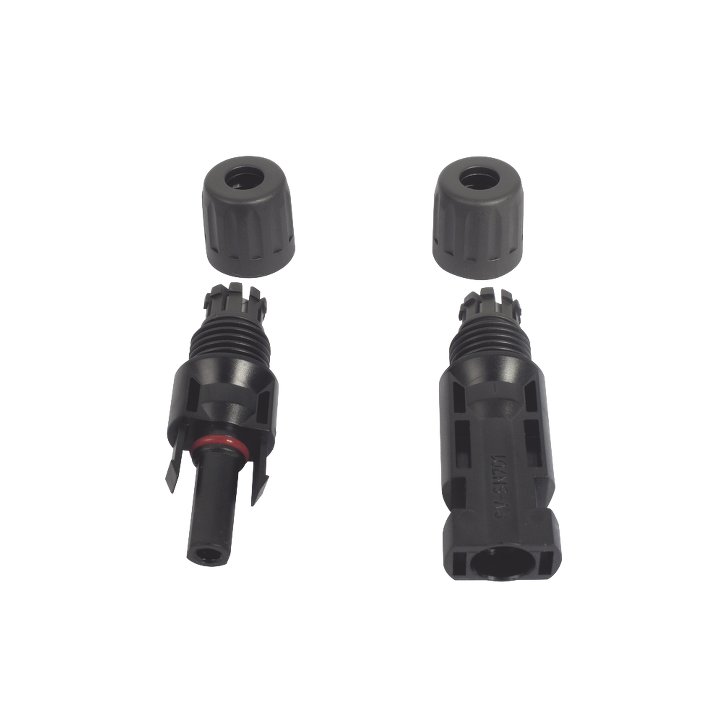 Conectores MC4 LONGI PVLR5 1500 Vcc IP67 Para Módulos Fotovoltaicos / Paneles Solares - SILYMX