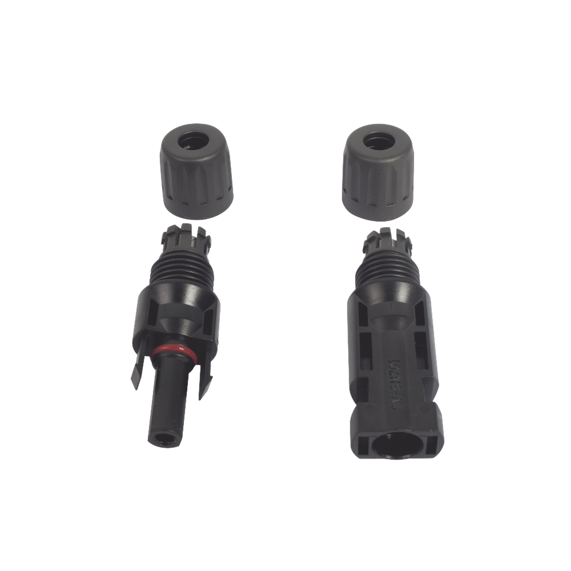 Conectores MC4 LONGI PVLR5 1500 Vcc IP67 Para Módulos Fotovoltaicos / Paneles Solares - SILYMX