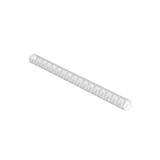 Espira para Arnés Dividido Pan-Wrap Color Natural Diámetro Nominal 0.5 Paquete de 1 Rollo de 61 Metros PW50F-T - SILYMX