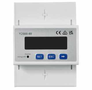 Inversores SolaresHUAWEIHWI-SmartPS-80AI-T0 - DTSU666-HWSmart Power Sensor 80A Trifásico RS485 Comunicación Modbus para Inversores Comerciales Huawei HWI - SmartPS - 80AI - T0 DTSU666 - HW - SILYMX
