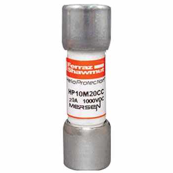 Caja con 10 Fusibles Mersen de 30A @1000Vdc 10x38mm