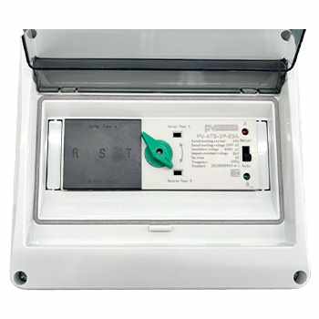 Centros de Carga e InterruptoresPV ACCESSORIESPV-ATS-3P-63AInterruptor Transferencia Automático Trifásico 63A 220V 3 Fases ATS PV ACCESSORIES PV - ATS - 3P - 63A - SILYMX