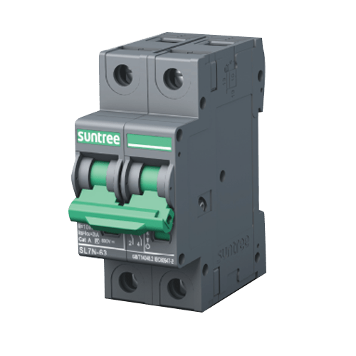 Centros de Carga e InterruptoresSUNTREEINT-SUT-2P-20A-BlackInterruptor DC 2 Polos 20A 500V con Polaridad Sistemas Solares SUNTREE INT - SUT - 2P - 20A - Black - SILYMX