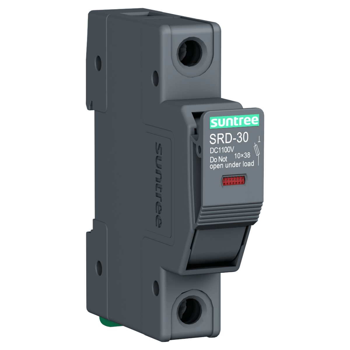 Centros de Carga e InterruptoresSUNTREESUN-SRD-12FH30Caja 12 Portafusibles 30A 1100 VDC Montaje DIN Solar Suntree SUN - SRD - 12FH30 - SILYMX