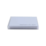Tarjetas y TagsZKTECOIDCARD N - TK4100 - Modelo A16Tarjeta de Proximidad 125 kHz Chip TK4100 PVC Imprimible ZKTeco IDCARD N - SILYMX