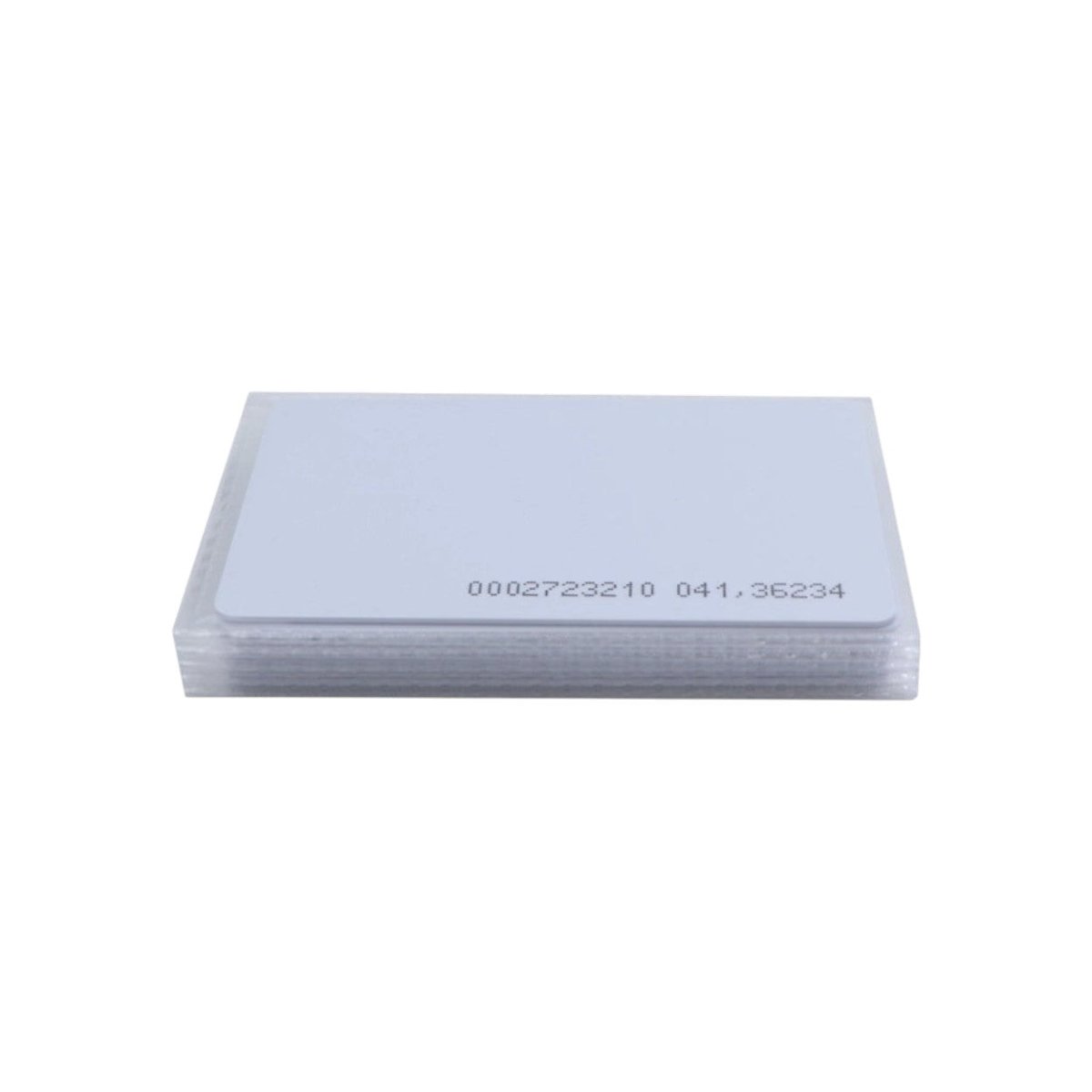 Tarjetas y TagsZKTECOIDCARD N - TK4100 - Modelo A16Tarjeta de Proximidad 125 kHz Chip TK4100 PVC Imprimible ZKTeco IDCARD N - SILYMX