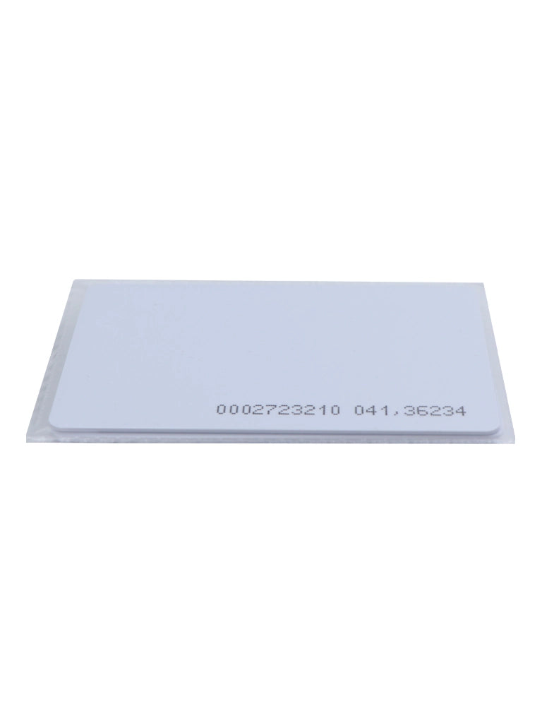 Tarjeta ID con Frecuencia de 125 kHz 1 mm de Grosor IDCARD N - TK4100 - Modelo A16 - SILYMX