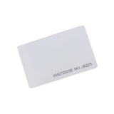 Tarjetas y TagsZKTECOIDCARD N - TK4100 - Modelo A16Tarjeta de Proximidad 125 kHz Chip TK4100 PVC Imprimible ZKTeco IDCARD N - SILYMX