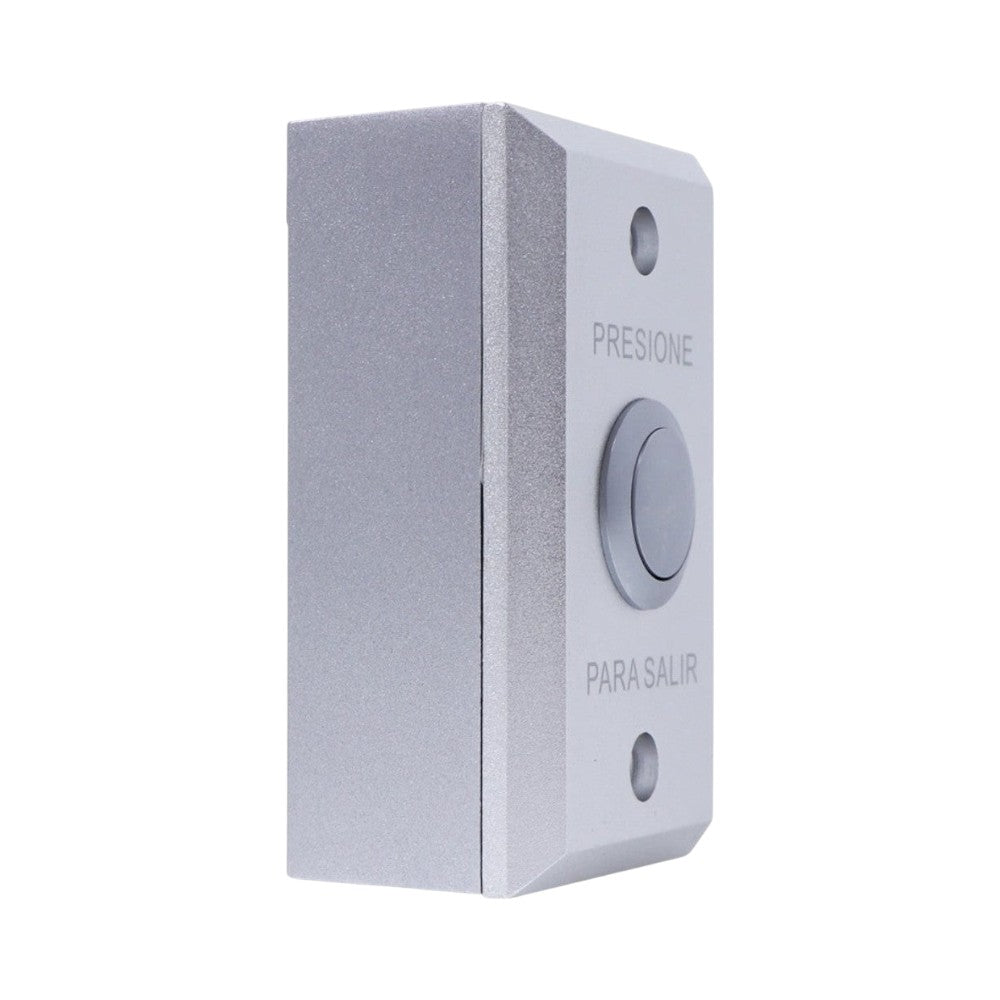 Botones de SalidaYLI ELECTRONICABK-800ABotón de Salida Mecánico Carcasa Aluminio NC/NO 3A 12V DC YLI ELECTRONIC ABK - 800A - SILYMX