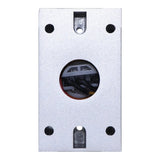 Botones de SalidaYLI ELECTRONICKITABK800AM/BB800AMKit Botón de Salida Mecánico Aluminio NO/NC/COM 3A 12V Caja Metálica YLI KITABK800AM/BB800AM - SILYMX