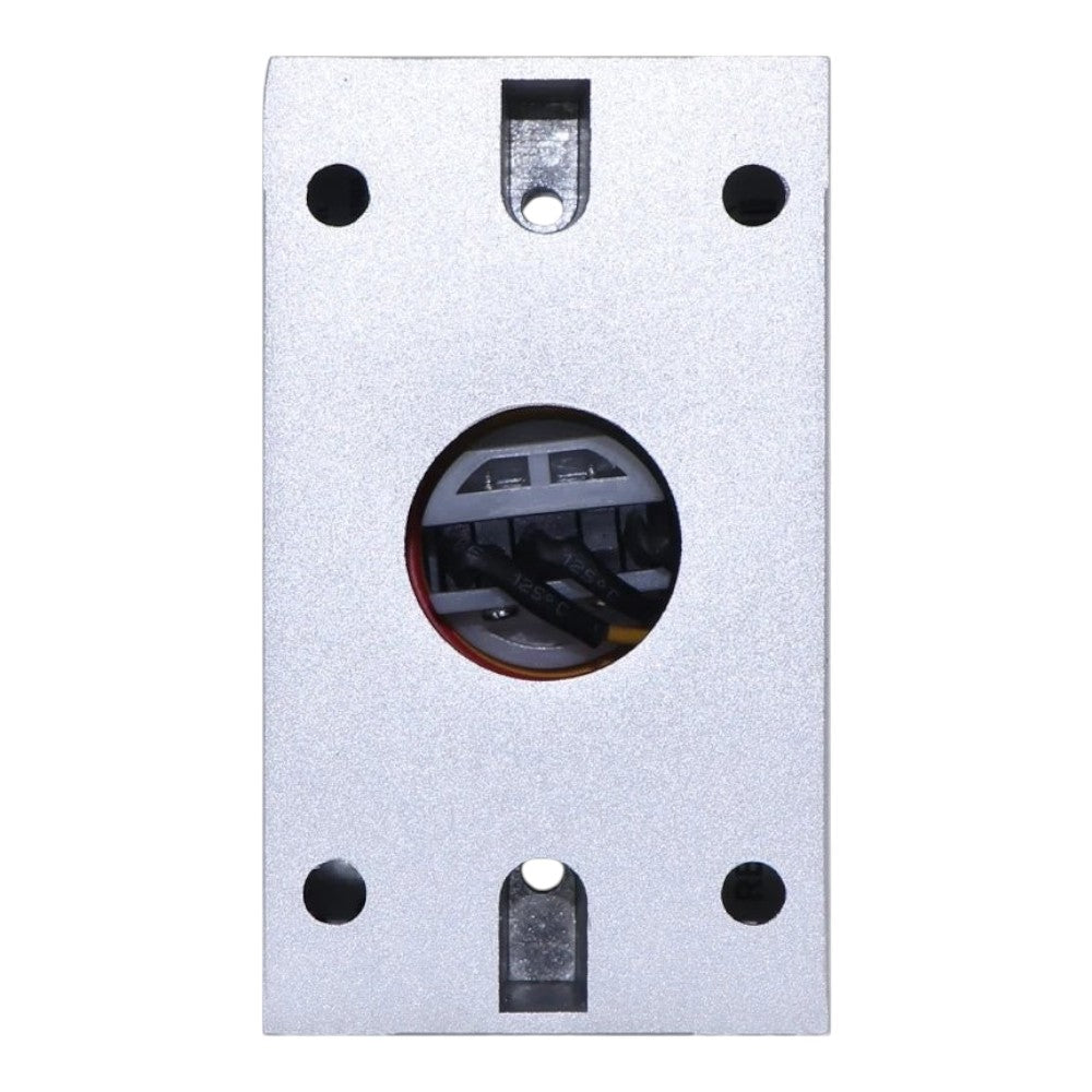 Botones de SalidaYLI ELECTRONICKITABK800AM/BB800AMKit Botón de Salida Mecánico Aluminio NO/NC/COM 3A 12V Caja Metálica YLI KITABK800AM/BB800AM - SILYMX