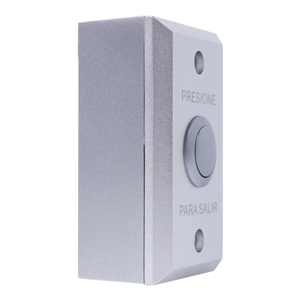 Botones de SalidaYLI ELECTRONICKITABK800AM/BB800AMKit Botón de Salida Mecánico Aluminio NO/NC/COM 3A 12V Caja Metálica YLI KITABK800AM/BB800AM - SILYMX