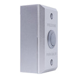 Botones de SalidaYLI ELECTRONICKITABK800AM/BB800AMKit Botón de Salida Mecánico Aluminio NO/NC/COM 3A 12V Caja Metálica YLI KITABK800AM/BB800AM - SILYMX