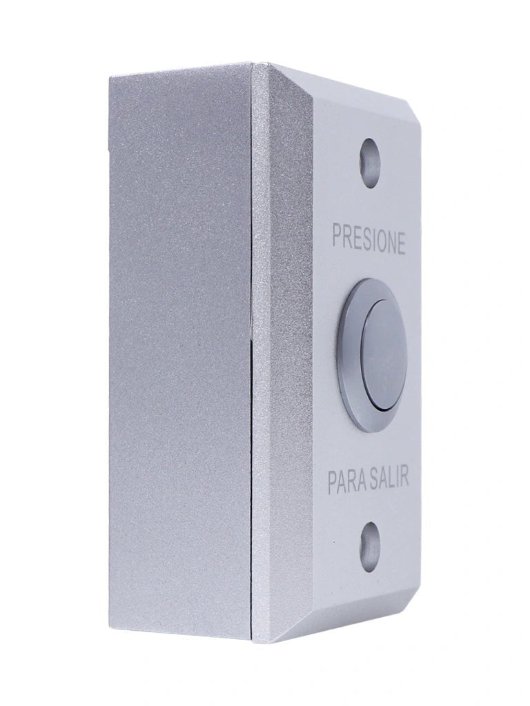 Paquete con Botón de Salida Mecánico y Caja de Montaje KITABK800AM/BB800AM - SILYMX