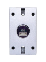 Paquete con Botón de Salida sin Contacto y Caja de Montaje Metálicos KITISK841BLED/MBB800AM - SILYMX