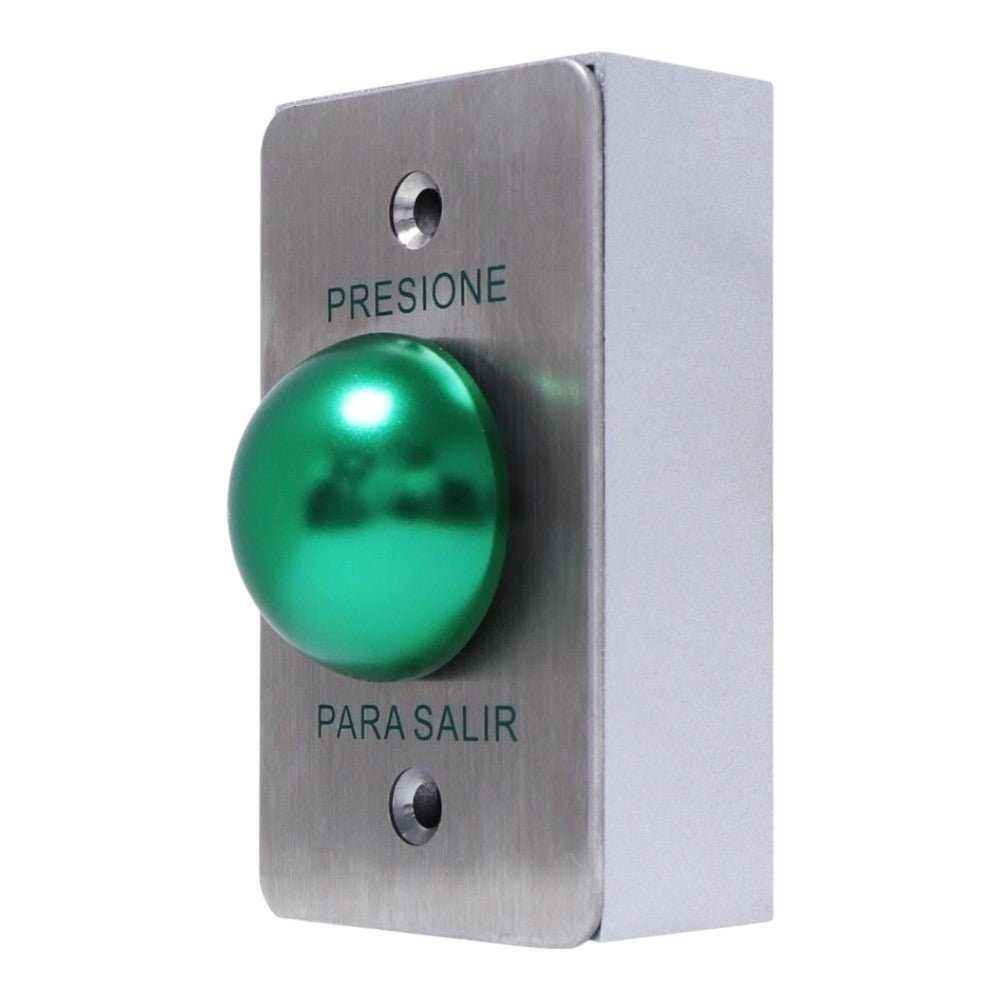 Botones de SalidaYLI ELECTRONICKIT-PBK-818A/MBB-800A-MKit Botón Salida Tipo Hongo Acero Inoxidable 304 Caja Montaje 3A 36VDC YLI Electronic KIT - PBK - 818A/MBB - 800A - M - SILYMX