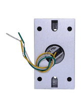 Paquete con Botón de Salida Tipo Hongo y Caja de Montaje Metálicos KIT-PBK-818A/MBB-800A-M - SILYMX