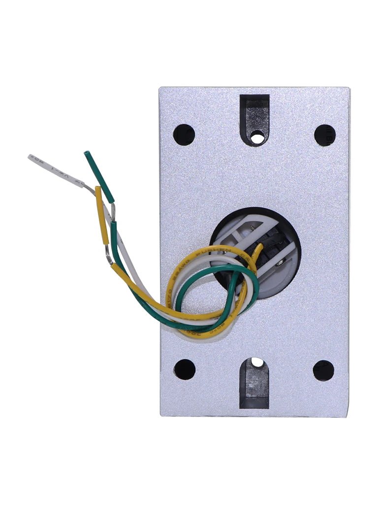 Paquete con Botón de Salida Tipo Hongo y Caja de Montaje Metálicos KIT-PBK-818A/MBB-800A-M - SILYMX