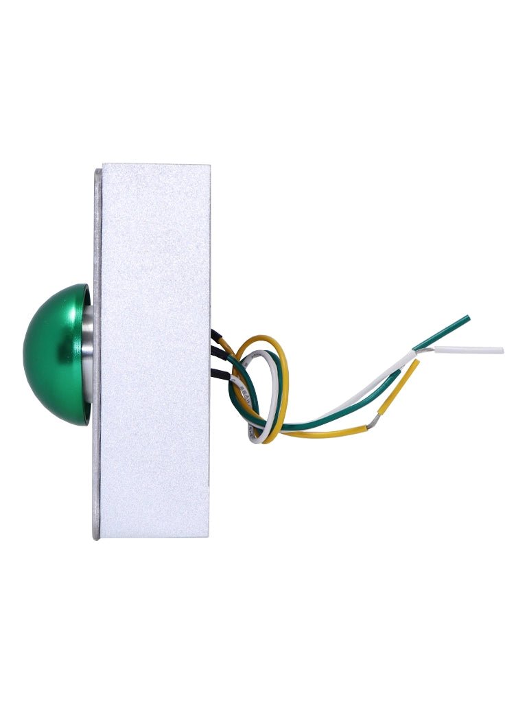 Paquete con Botón de Salida Tipo Hongo y Caja de Montaje Metálicos KIT-PBK-818A/MBB-800A-M - SILYMX