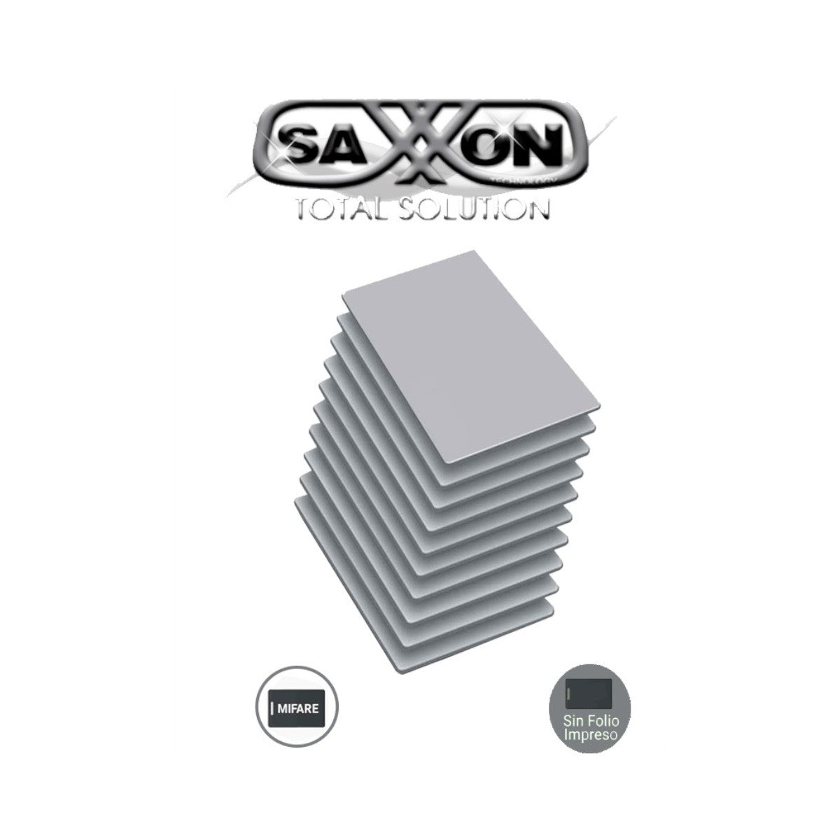 Paquete de 10 Tarjetas de Proximidad Mifare 13.56 Mhz Para Control de Acceso ASC- MF01 - SILYMX