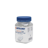 Plugs RJ45 Cat6 Multifilar INTELLINET 502344 100 Piezas Oro 15 Micras UTP 502344 - SILYMX