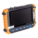 Probador de Video con Pantalla de 5 Pulgadas  Soporta cámaras 1MP  2MP  4MP  4K  Soporta: HDCVI TVI AHD  Salida de Energía de 12vdc a 1 Amper para Alimentar Cámaras  Entrada de Video HDMI VGA  Lampara de Led  Control por Coaxial  TES08MC - SILYMX